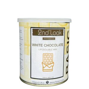 2nd'look White Chocolate liposoluble wax